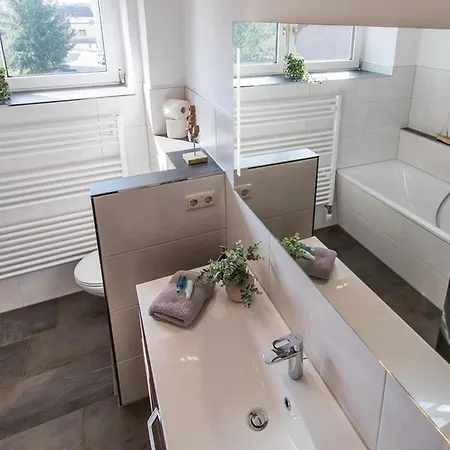 招待所 Alte Baeckerei 帕希姆